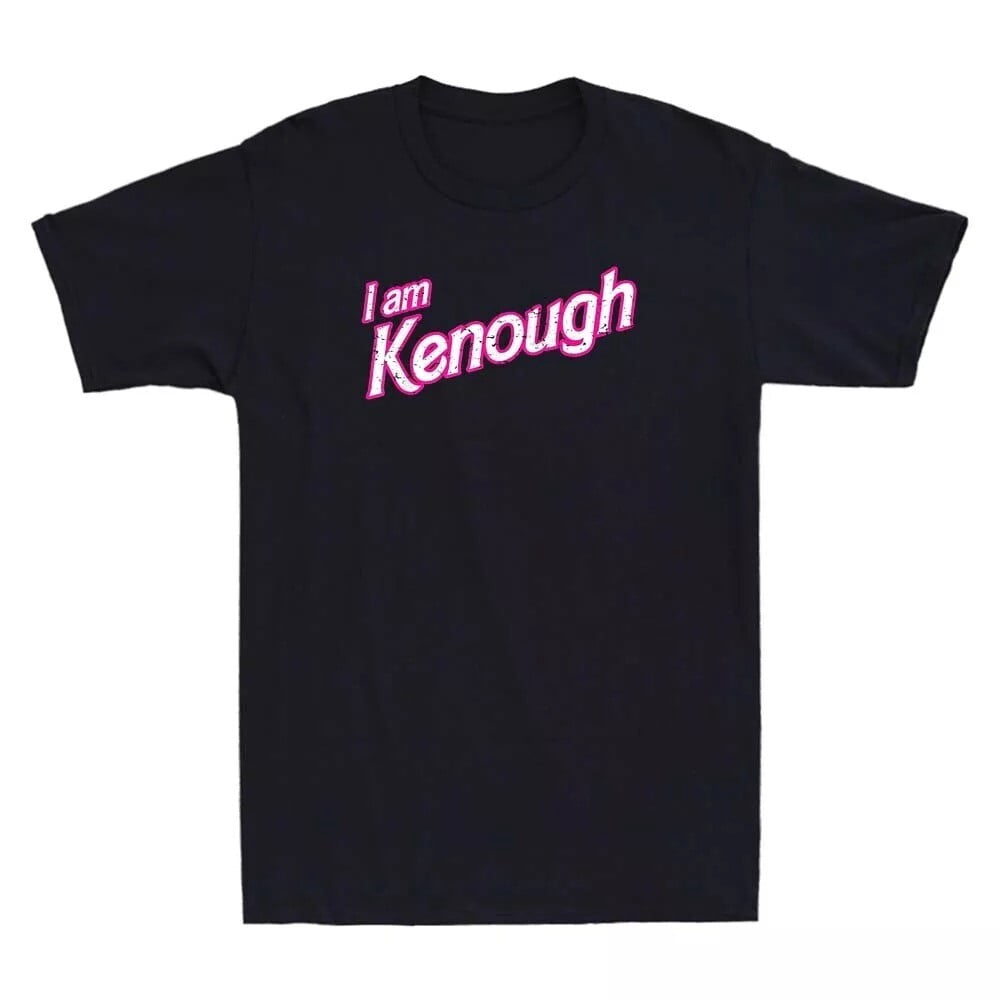 2025/I Am Kenough Shirt Funny Kenough Shirts I Am Kenough Funny Saying Retro T-s