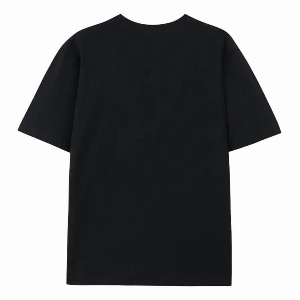 Men'S Black Cat Moon Graphic T-Shirt Casual Tee, Streetwear Style, Funny Quote Print