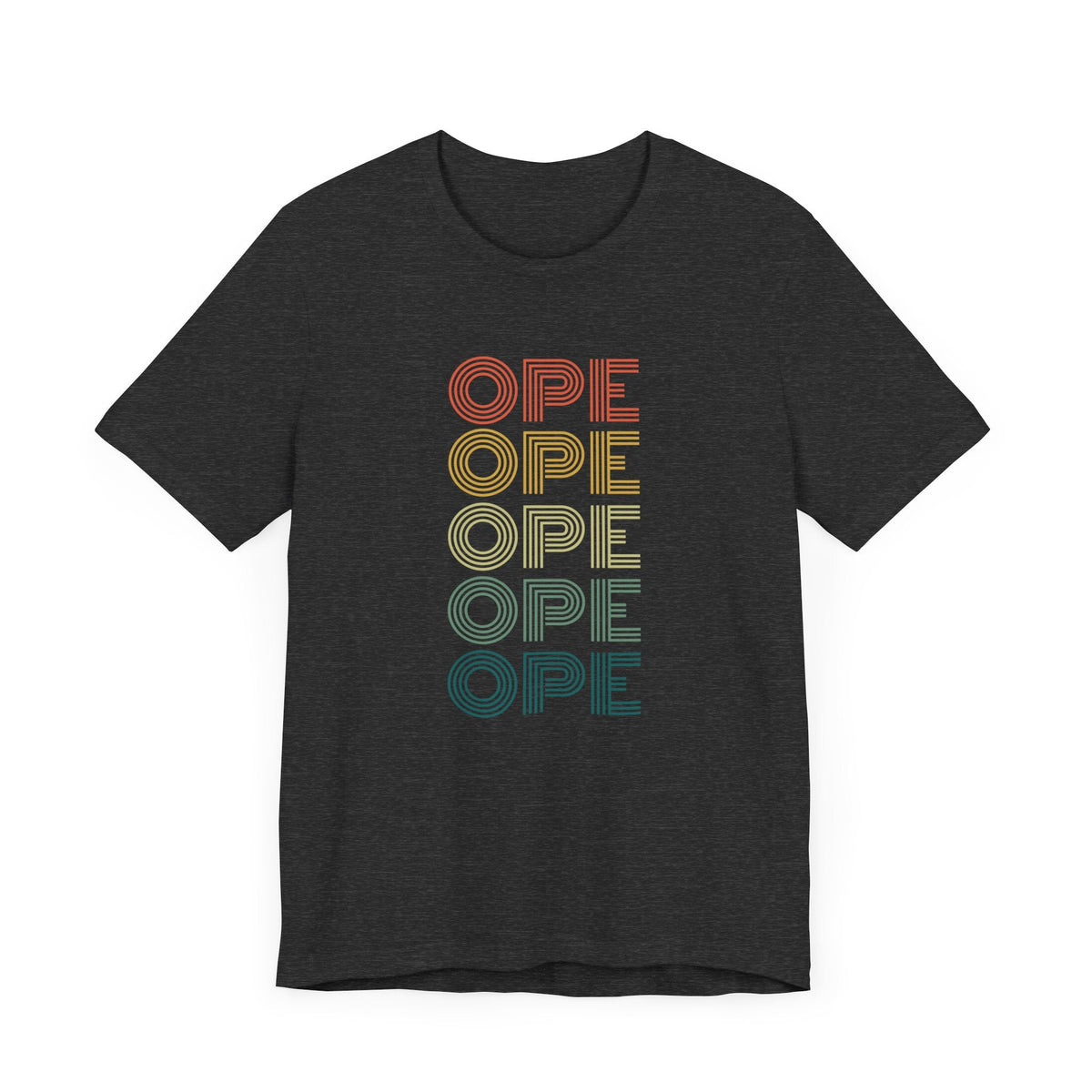 Ope! Funny Midwestern sorry retro Midwest saying phrase Unisex T-shirt