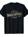 Marie Laveau's Voodoo Shop Potions Spells Halloween Gothic T-Shirt for Men Women