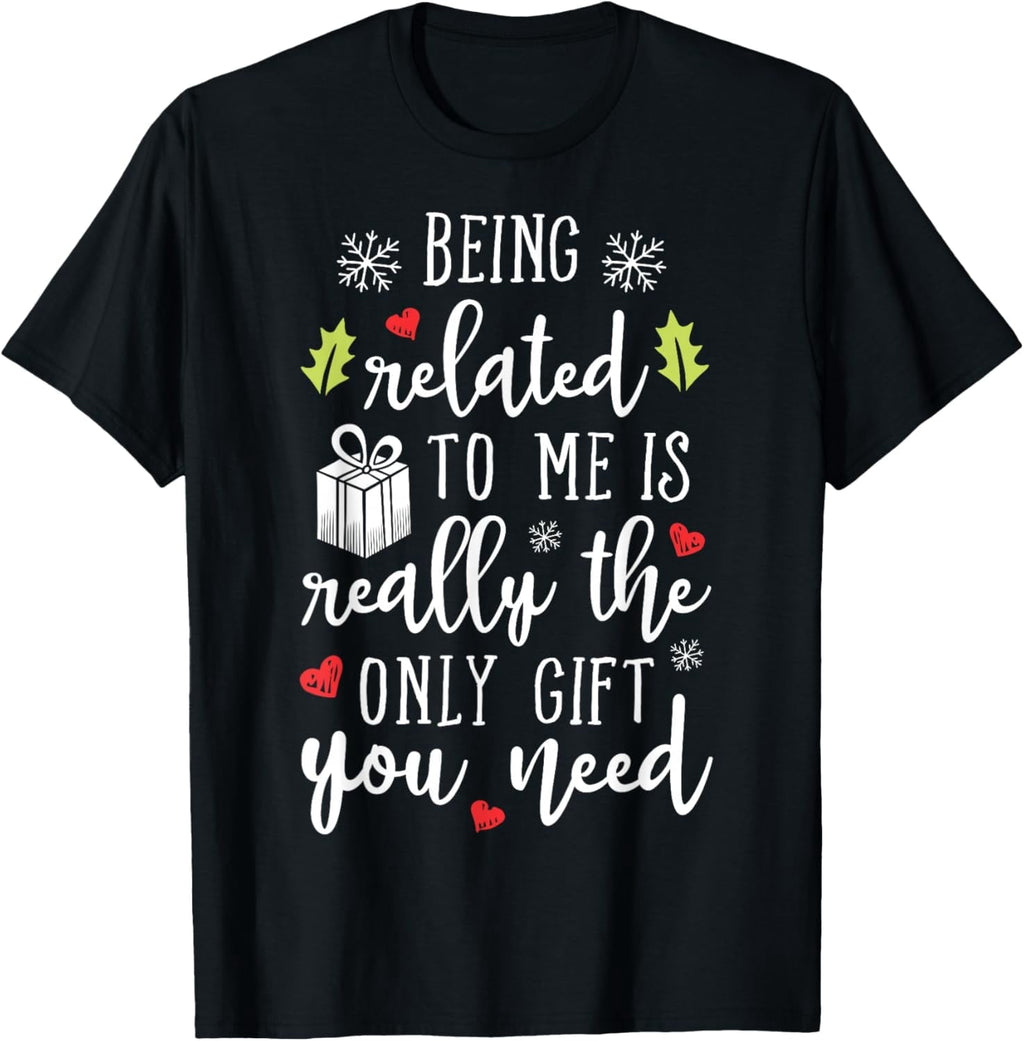 Funny Christmas Drinking Shirt Whiskey Liquor Drinker Saying Mens T-Shirt