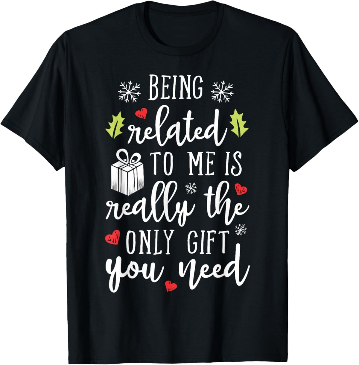 Funny Christmas Drinking Shirt Whiskey Liquor Drinker Saying Mens T-Shirt
