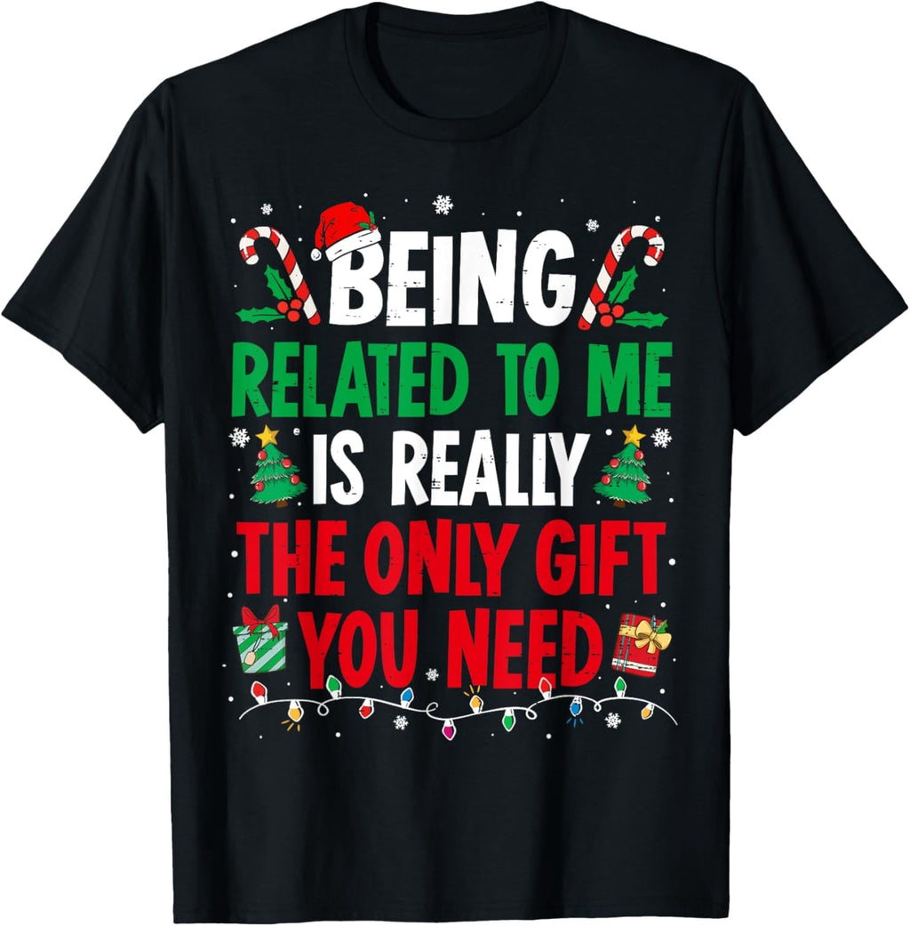 Funny Christmas Drinking Shirt Whiskey Liquor Drinker Saying Mens T-Shirt
