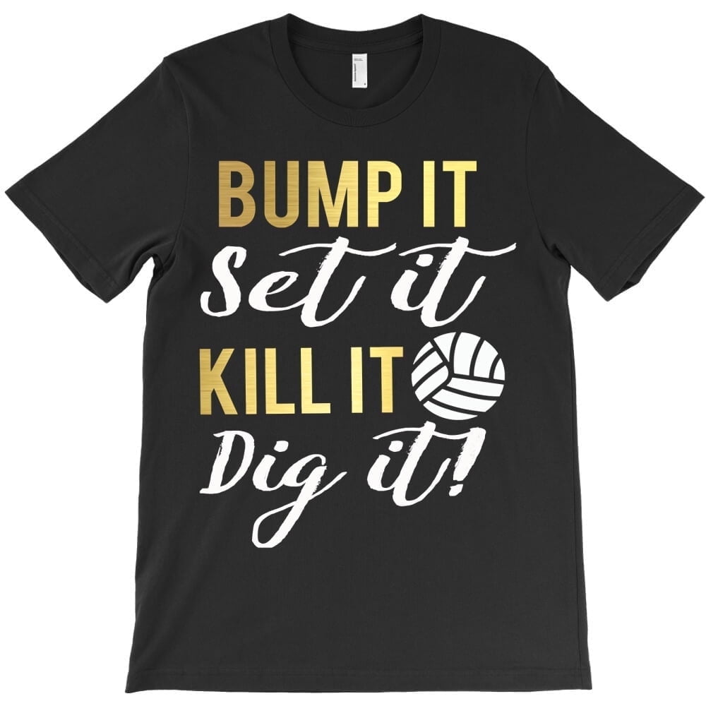 Best Girls Funny Volleyball Saying Gift Sports Graphic Retro Aesthetic Unisex T-Shirt Y0087, Up to Size 5XL