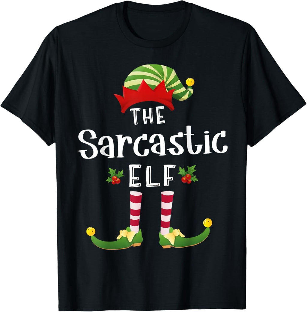 Funny Christmas Drinking Shirt Whiskey Liquor Drinker Saying Mens T-Shirt