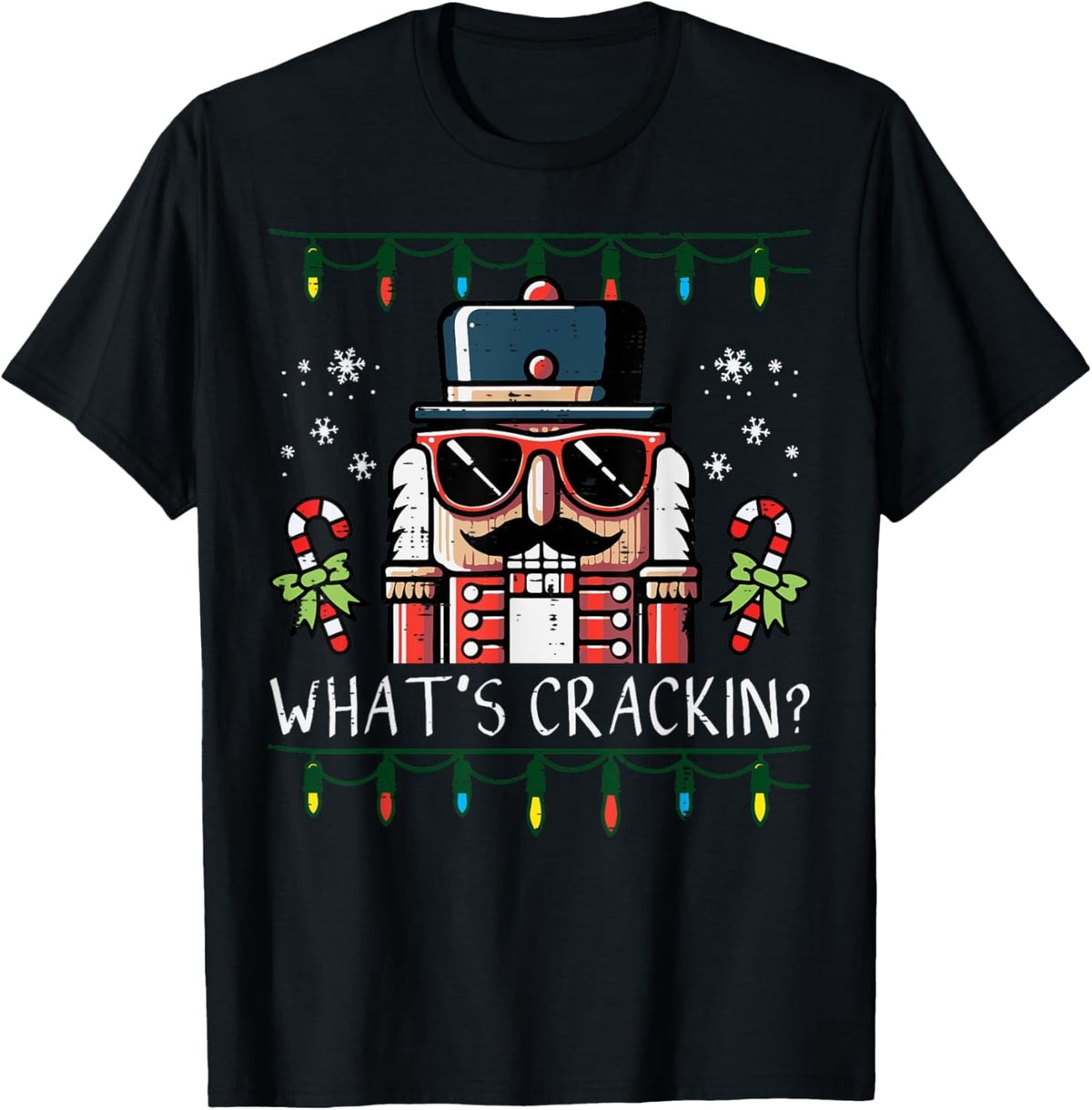 Funny Christmas Drinking Shirt Whiskey Liquor Drinker Saying Mens T-Shirt