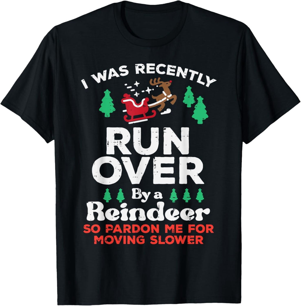 Funny Christmas Drinking Shirt Whiskey Liquor Drinker Saying Mens T-Shirt