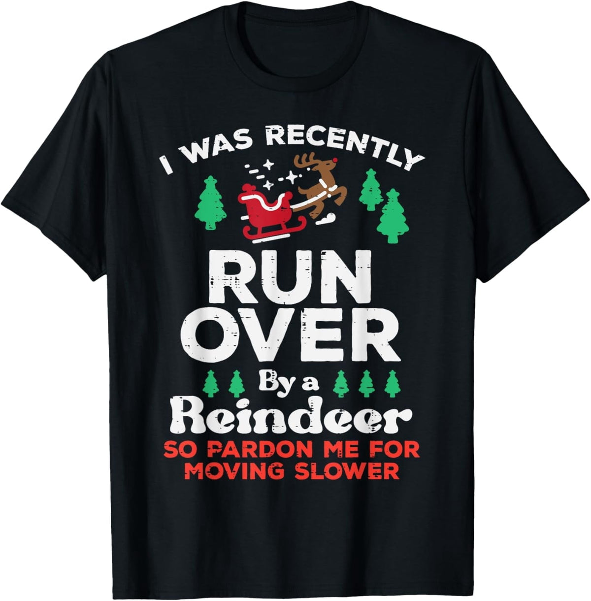 Funny Christmas Drinking Shirt Whiskey Liquor Drinker Saying Mens T-Shirt