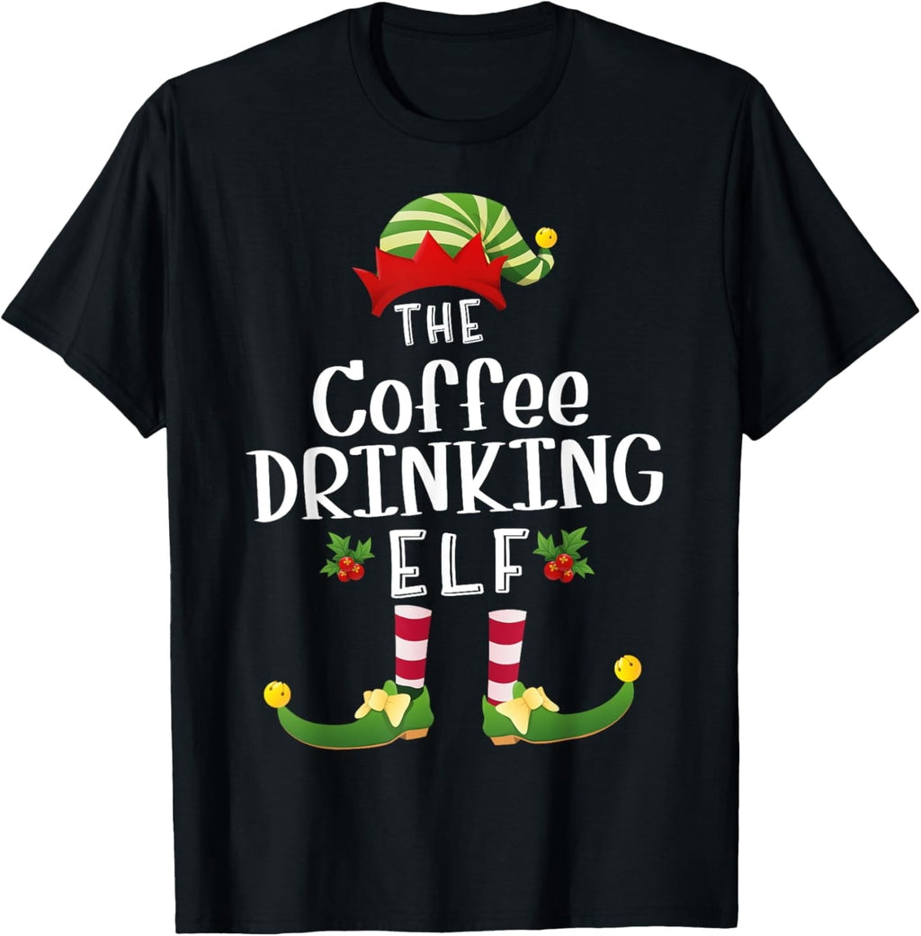 Funny Christmas Drinking Shirt Whiskey Liquor Drinker Saying Mens T-Shirt