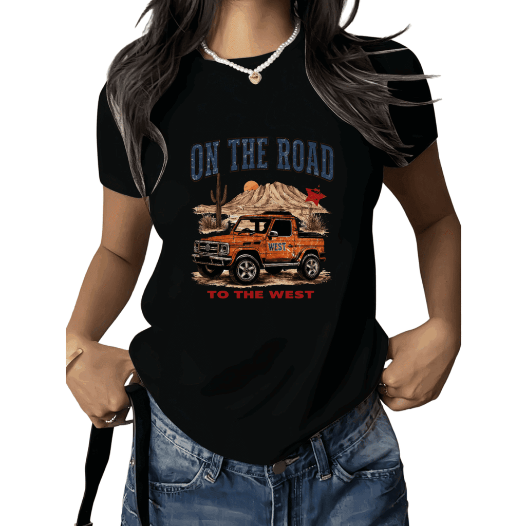 Cozymy Unisex Retro Classic Car Graphic Short Sleeve T-Shirt Relaxed Fit Cotton Crewneck Vintage Auto Graphic Tees Shirts