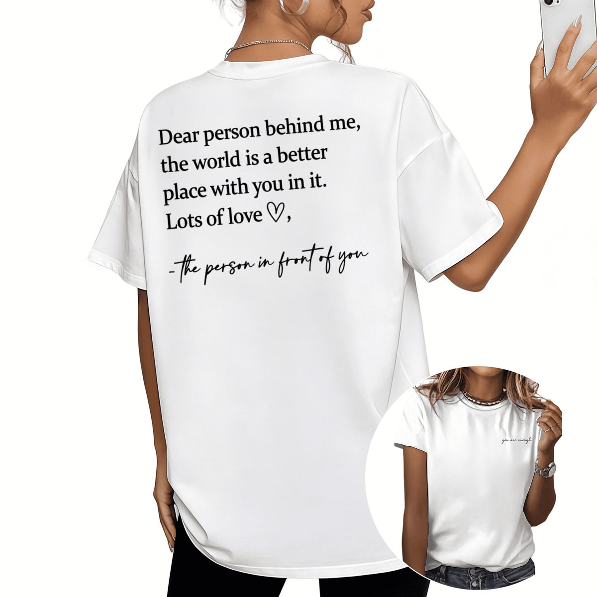Cozymy Women's Let Them Misunderstand You Retro Groovy Inspirational Graphic Short Sleeve Crew Neck T-Shirt