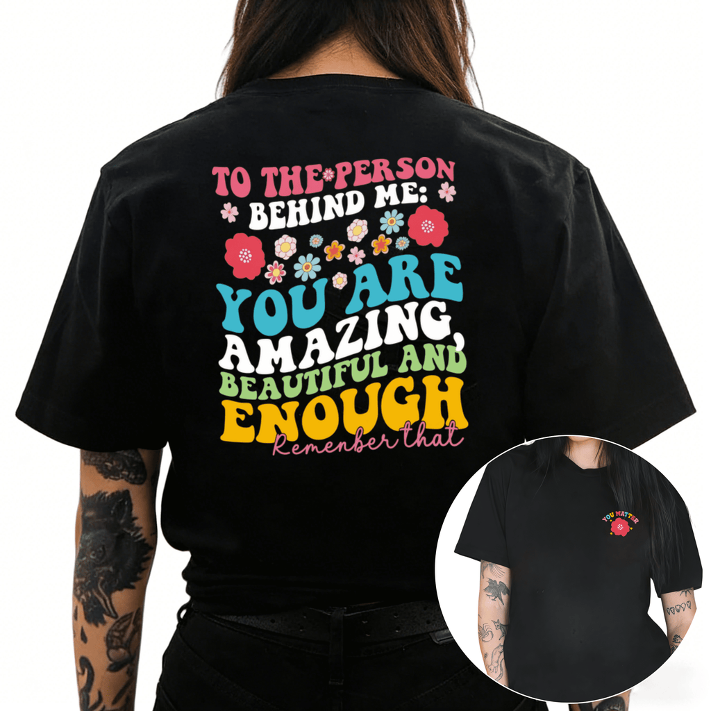 Cozymy Women's Let Them Misunderstand You Retro Groovy Inspirational Graphic Short Sleeve Crew Neck T-Shirt