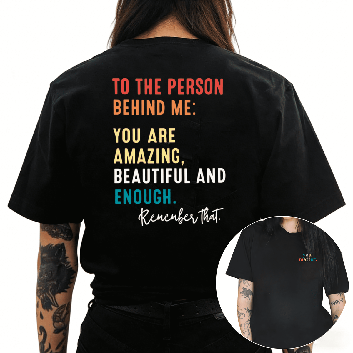 Cozymy Women's Let Them Misunderstand You Retro Groovy Inspirational Graphic Short Sleeve Crew Neck T-Shirt