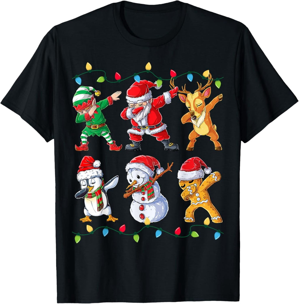 Funny Christmas Drinking Shirt Whiskey Liquor Drinker Saying Mens T-Shirt