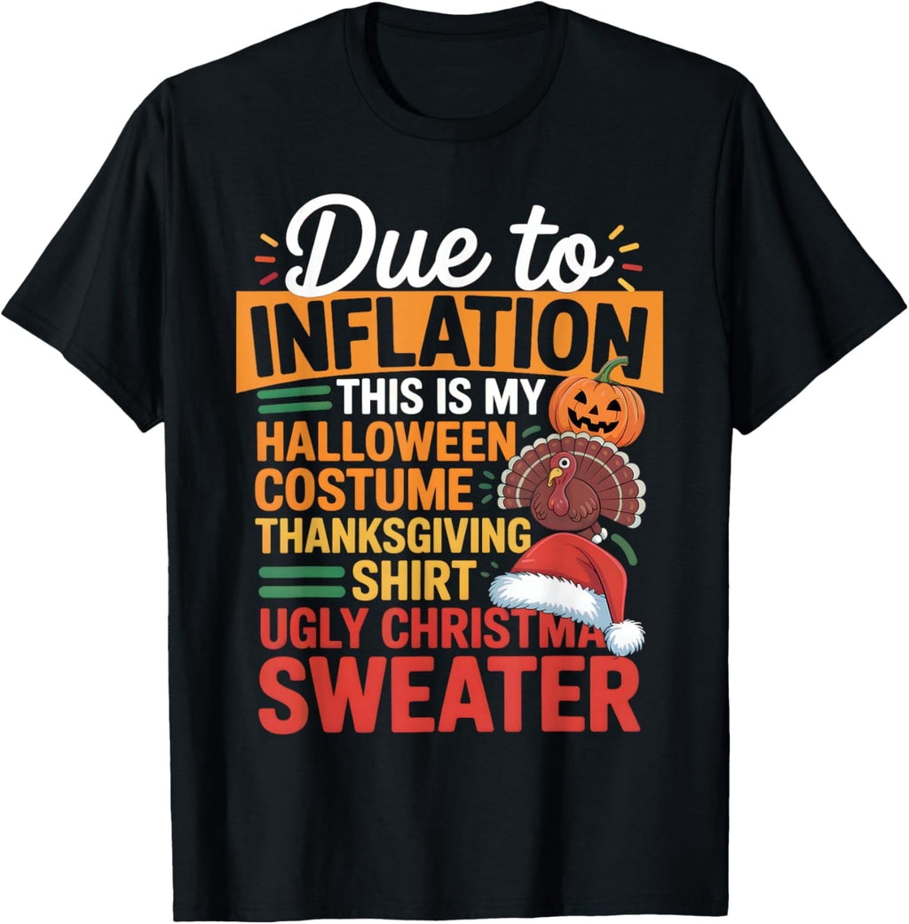 Funny Christmas Drinking Shirt Whiskey Liquor Drinker Saying Mens T-Shirt