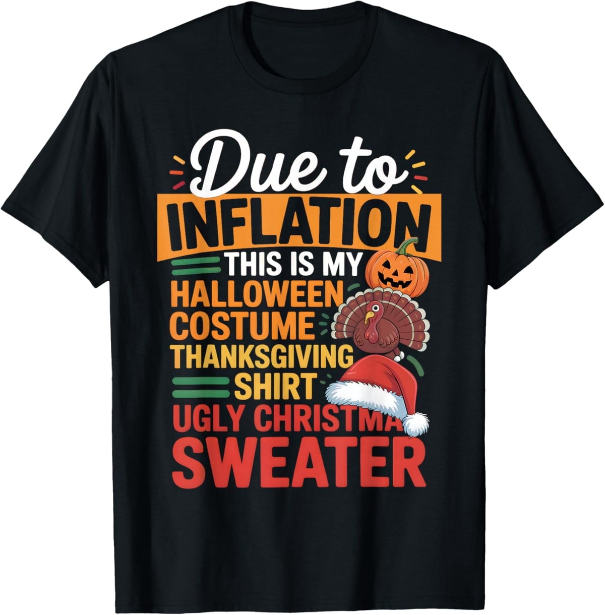 Funny Christmas Drinking Shirt Whiskey Liquor Drinker Saying Mens T-Shirt