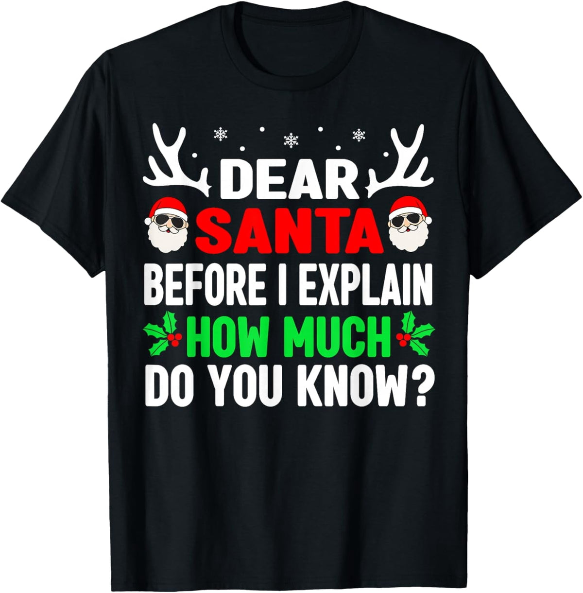 Funny Christmas Drinking Shirt Whiskey Liquor Drinker Saying Mens T-Shirt