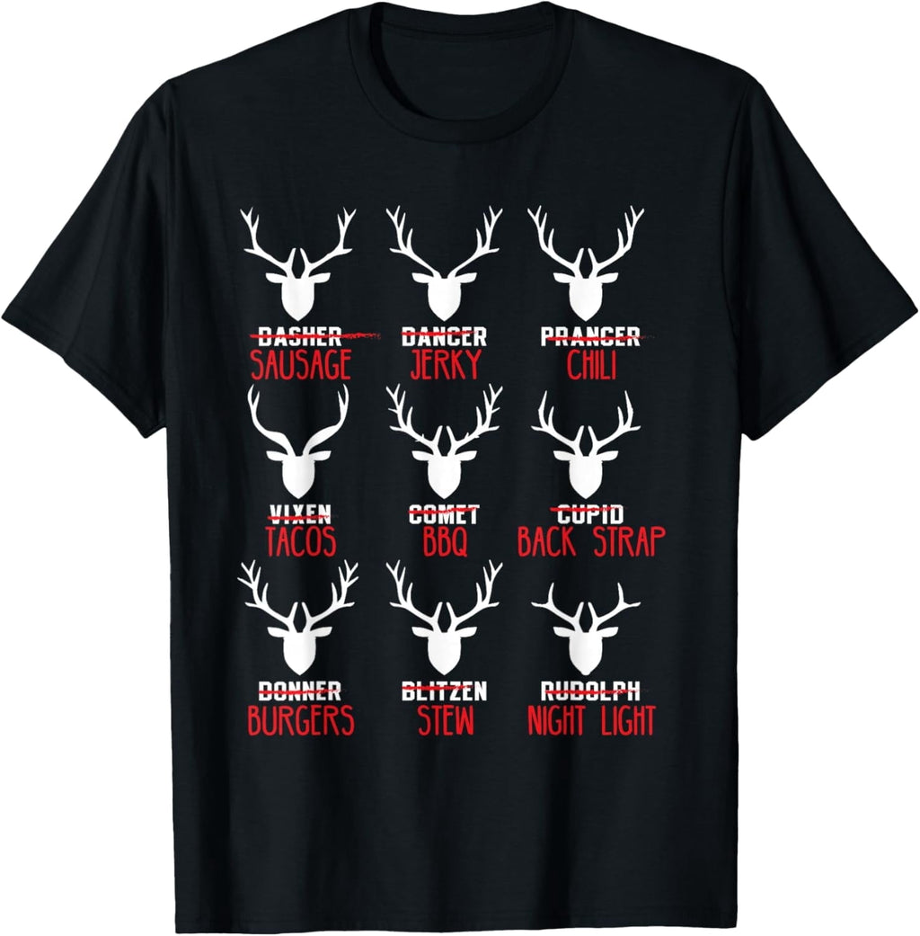 Funny Christmas Drinking Shirt Whiskey Liquor Drinker Saying Mens T-Shirt