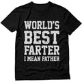 Funny Graphic T-Shirt for Men, Casual Short Sleeve Dad Gift in Smooth Cotton Fabric with Seamless Graphics and Round Neck, Shortsleeve