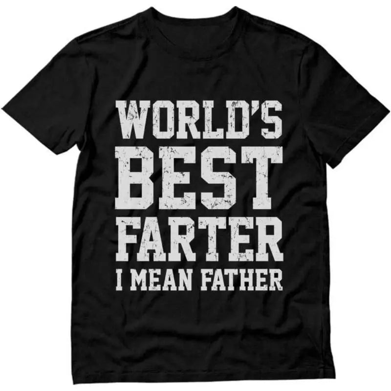 Funny Graphic T-Shirt for Men, Casual Short Sleeve Dad Gift in Smooth Cotton Fabric with Seamless Graphics and Round Neck, Shortsleeve