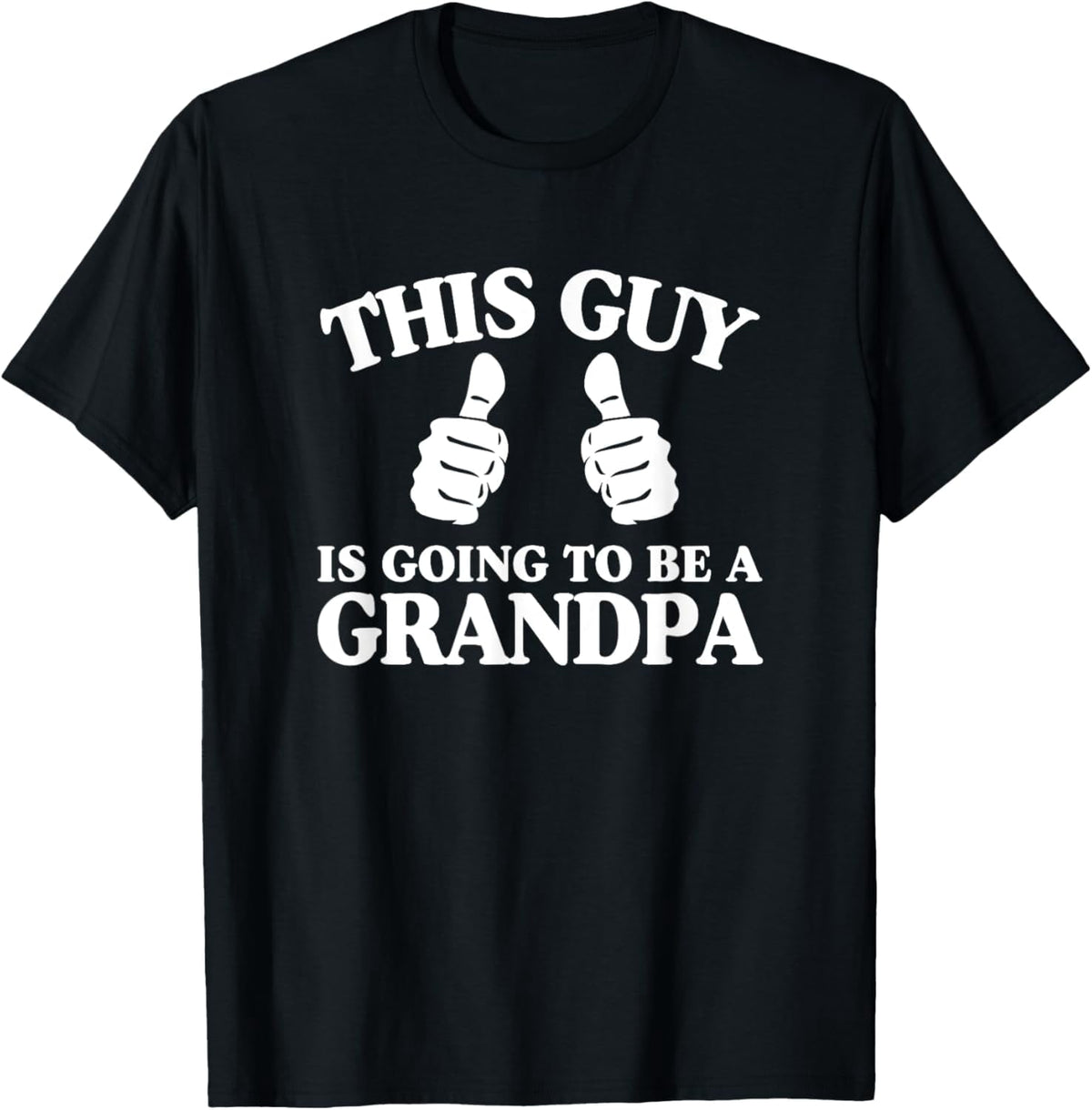 Funny New Grandpa Pregnancy Announcement Men's T-Shirt This Guy Is Going To Be A Grandpa Retro Graphic Tee Father's Day Gift for Grandfather
