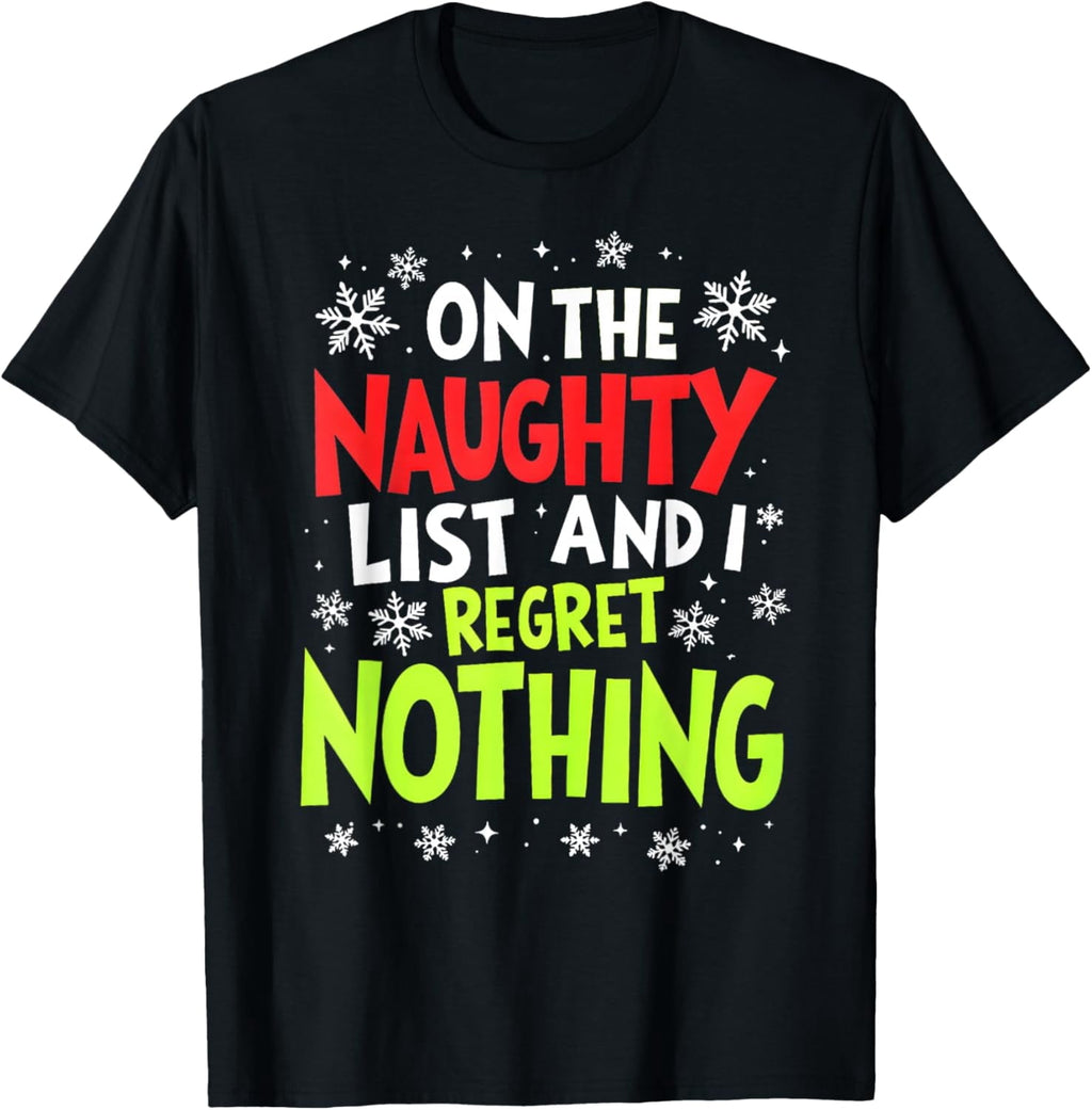 Funny Christmas Drinking Shirt Whiskey Liquor Drinker Saying Mens T-Shirt