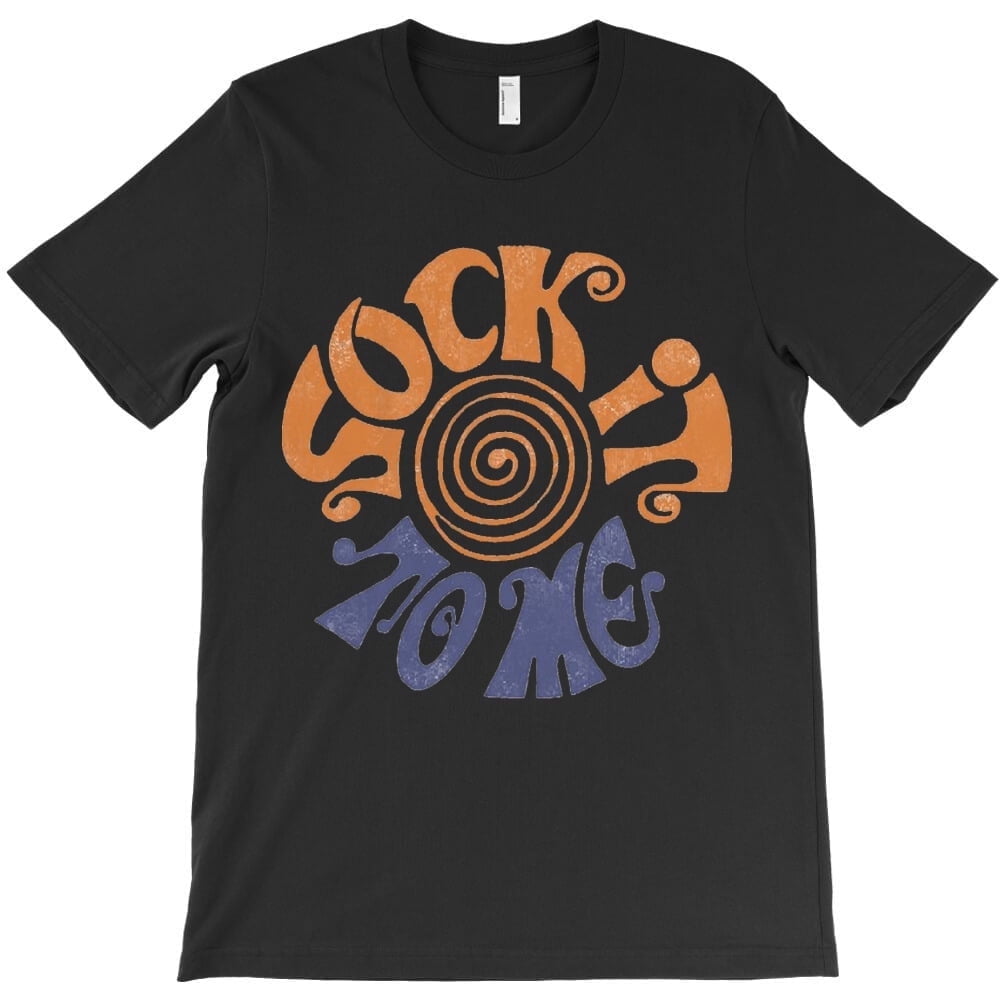 Funny Sock It To Me Retro 60s 70s Slang Saying Vintage Pop Art Quote H18393 T-Shirt, for Men and Women, Up to Size 5XL