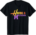 Having A Meltdown Shirt Funny Retro Saying Tee