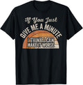 I Can Make It Worse Funny Sarcastic Saying Retro Graphic T-Shirt - Classic Funny sarcasm t shirt Unisex 100% Cotton Crew Neck T-Shirt Breathable Casual Everyday Wear Affordable Graphic Soft Cheap t s