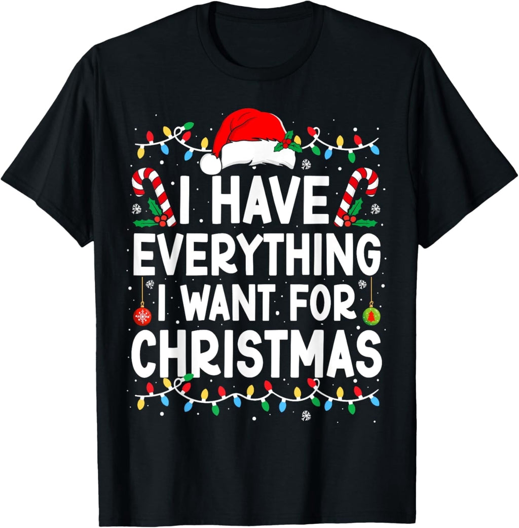 Funny Christmas Drinking Shirt Whiskey Liquor Drinker Saying Mens T-Shirt
