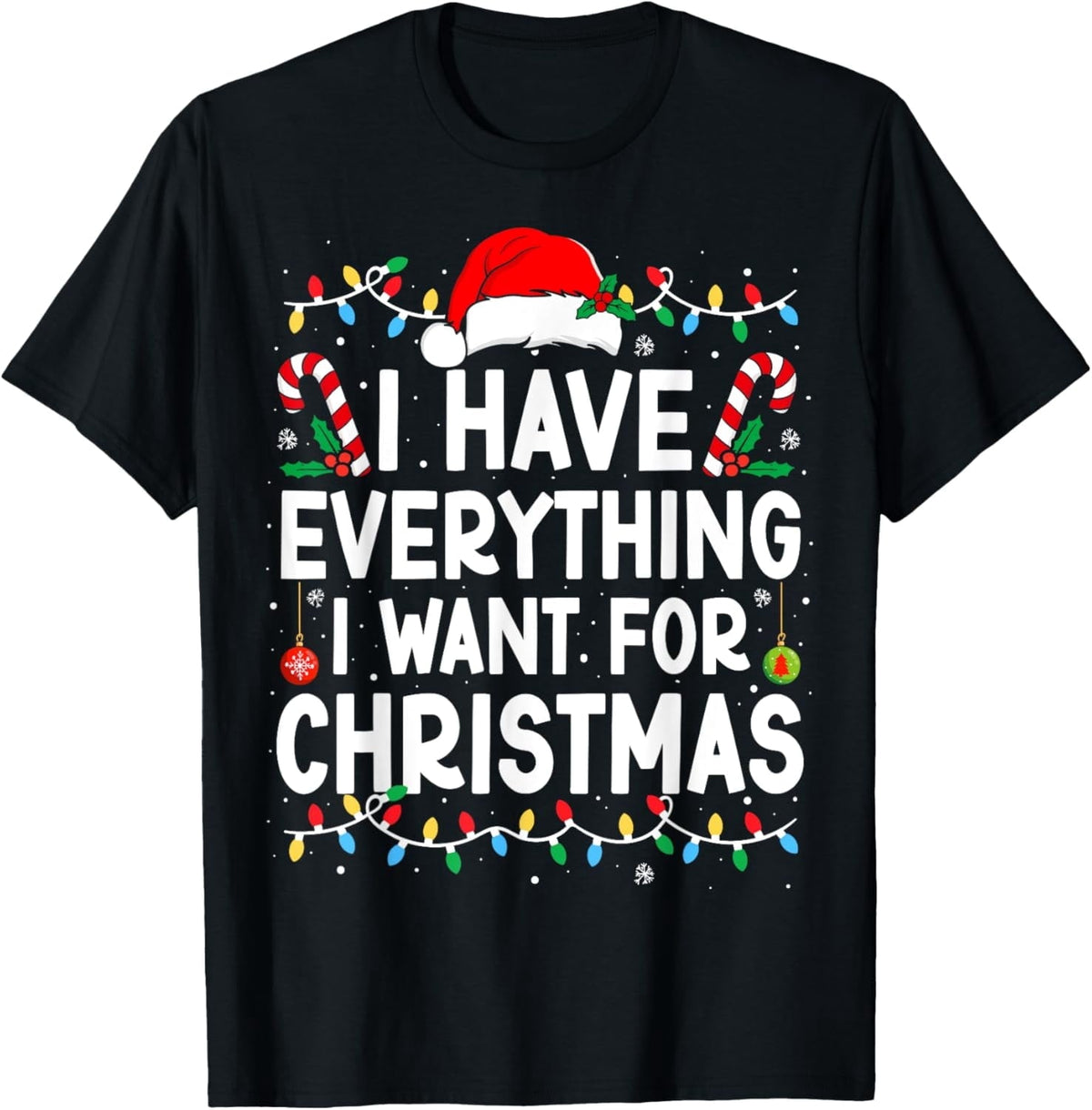 Funny Christmas Drinking Shirt Whiskey Liquor Drinker Saying Mens T-Shirt