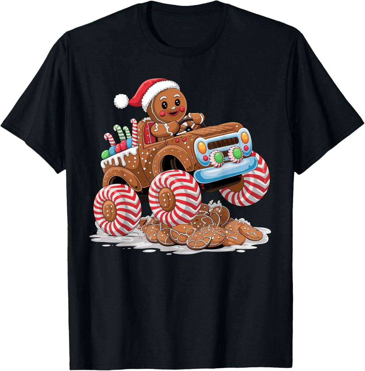 Funny Christmas Drinking Shirt Whiskey Liquor Drinker Saying Mens T-Shirt