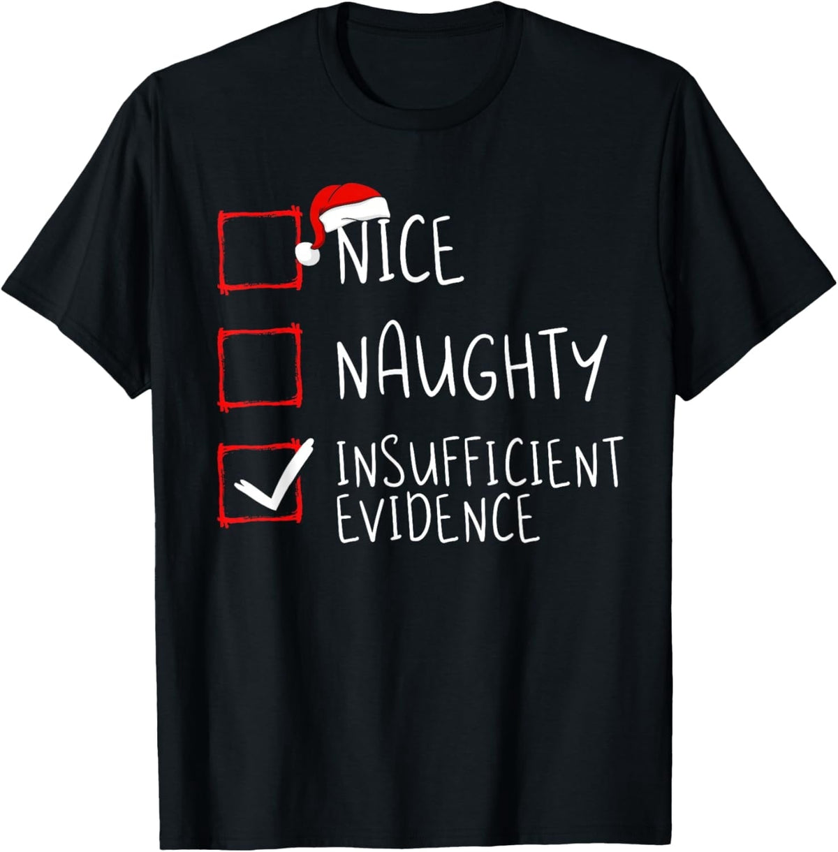 Funny Christmas Drinking Shirt Whiskey Liquor Drinker Saying Mens T-Shirt