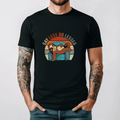 Say Less Do Lesser Retro Funny Sloth Saying Quote Unisex T-Shirt S- 5XL