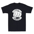 Shut Up Or Knuckle Up Bare Knuckle Boxing Funny Saying Retro Unisex T-Shirt