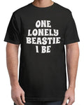 Vintage Funny One Lonely Beastie I Be Retro Saying Humor Adult S-4XL T-Shirt
