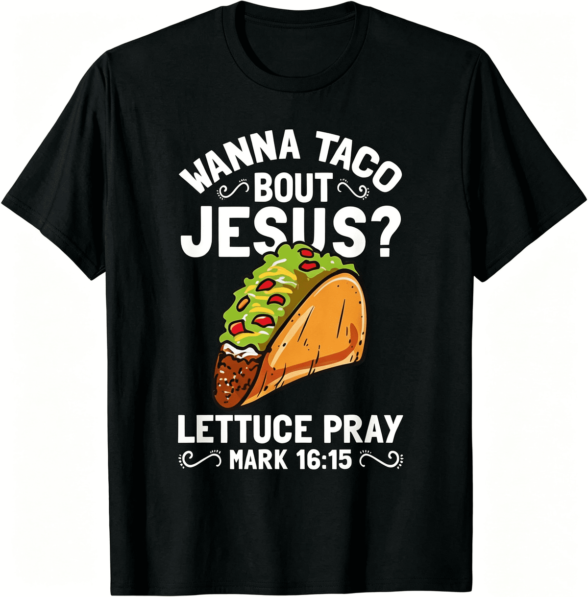Jesus Funny Christian Graphic T‑Shirt, Women Men Short‑Sleeve Casual Cotton Tee
