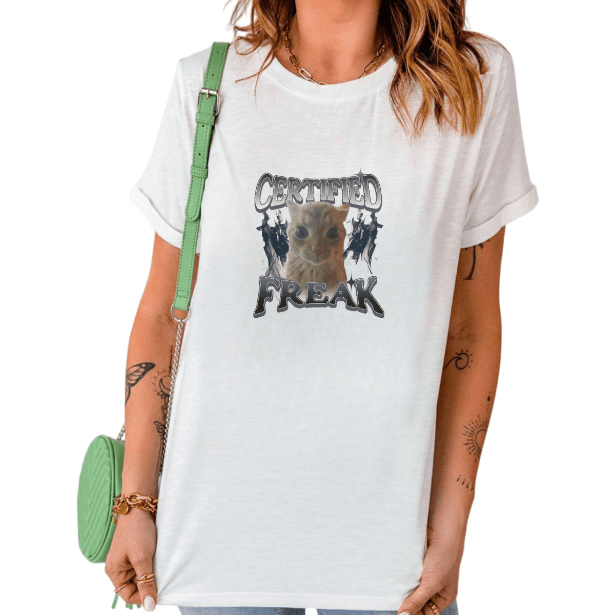 White I Got That Dawg In Me Chihuahua Heavy Metal Graphic Tees Print Tshirt Shirts Funny Dog Lover Casual Tops S-5XL