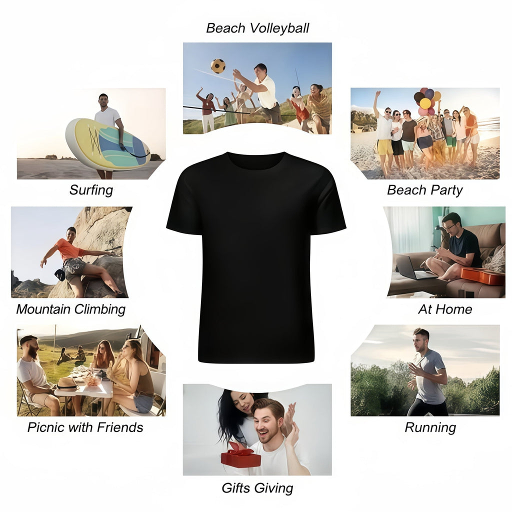 100% Cotton Admit It Life Would Be Boring Without Me T-Shirt for Men and Women, Funny Retro Graphic Tee, Novelty Saying Shirt, Casual Short Sleeve Unisex Top