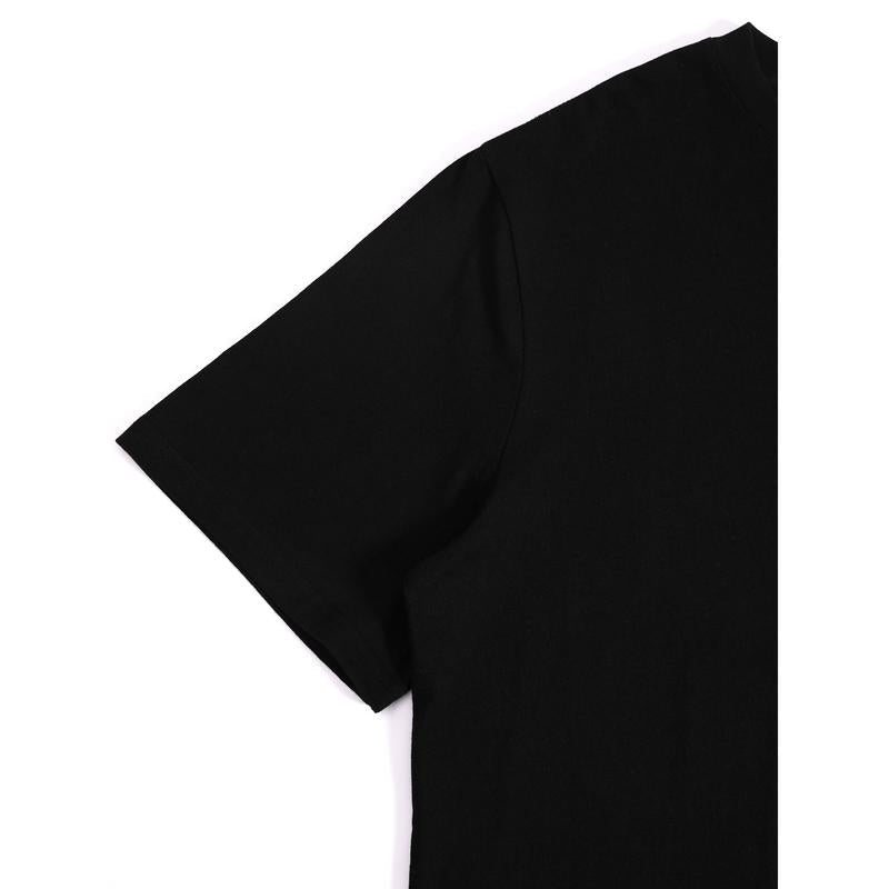 Funny My Emotional Support Animal Screams At Strangers Black Cat T-Shirt Halloween Tee