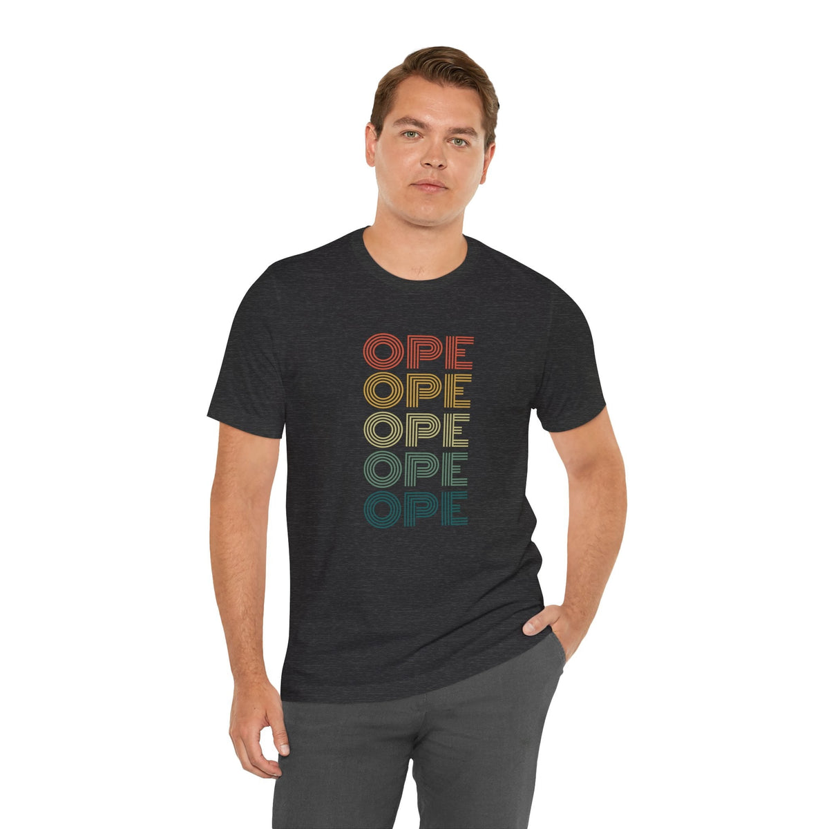 Ope! Funny Midwestern sorry retro Midwest saying phrase Unisex T-shirt