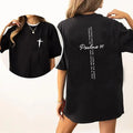 Jesus T-Shirt, Christian Shirt, Bible Verse Shirt, Jesus Tees, Christian Merch, Religious Outfit, Christian Cross Graphic Tee