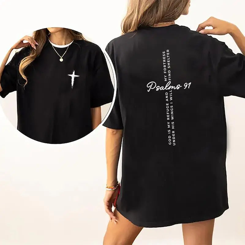 Jesus T-Shirt, Christian Shirt, Bible Verse Shirt, Jesus Tees, Christian Merch, Religious Outfit, Christian Cross Graphic Tee