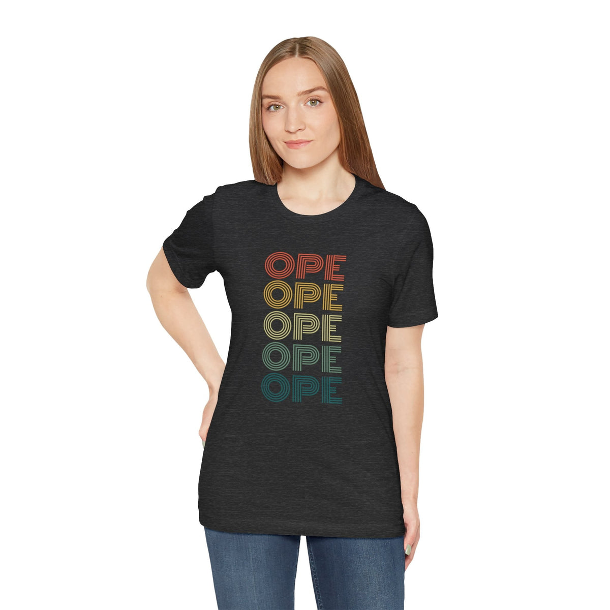 Ope! Funny Midwestern sorry retro Midwest saying phrase Unisex T-shirt